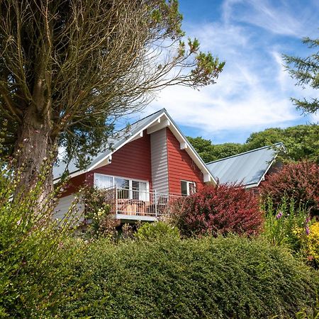 Ta Mill Cottages & Lodges - Meadowview Chalet 1 Launceston Exteriér fotografie