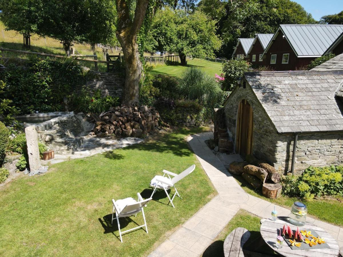 Ta Mill Cottages & Lodges - Meadowview Chalet 1 Launceston Exteriér fotografie