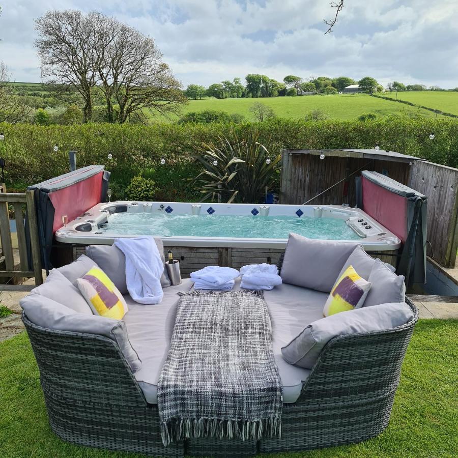 Ta Mill Cottages & Lodges - Meadowview Chalet 1 Launceston Exteriér fotografie