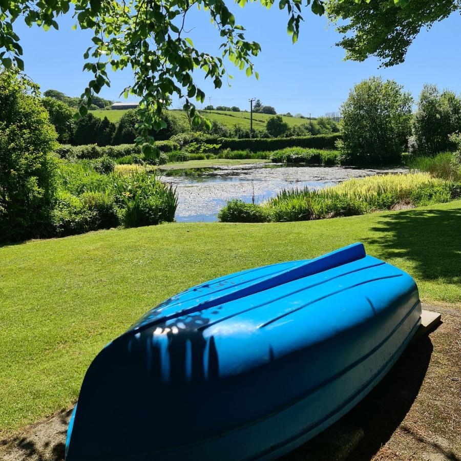 Ta Mill Cottages & Lodges - Meadowview Chalet 1 Launceston Exteriér fotografie