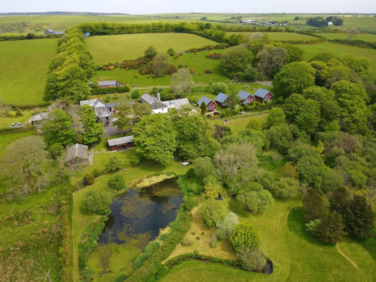 Ta Mill Cottages & Lodges - Meadowview Chalet 1 Launceston Exteriér fotografie
