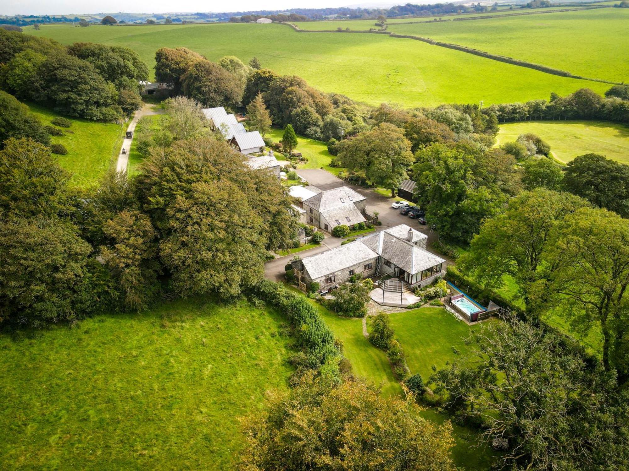Ta Mill Cottages & Lodges - Meadowview Chalet 1 Launceston Exteriér fotografie