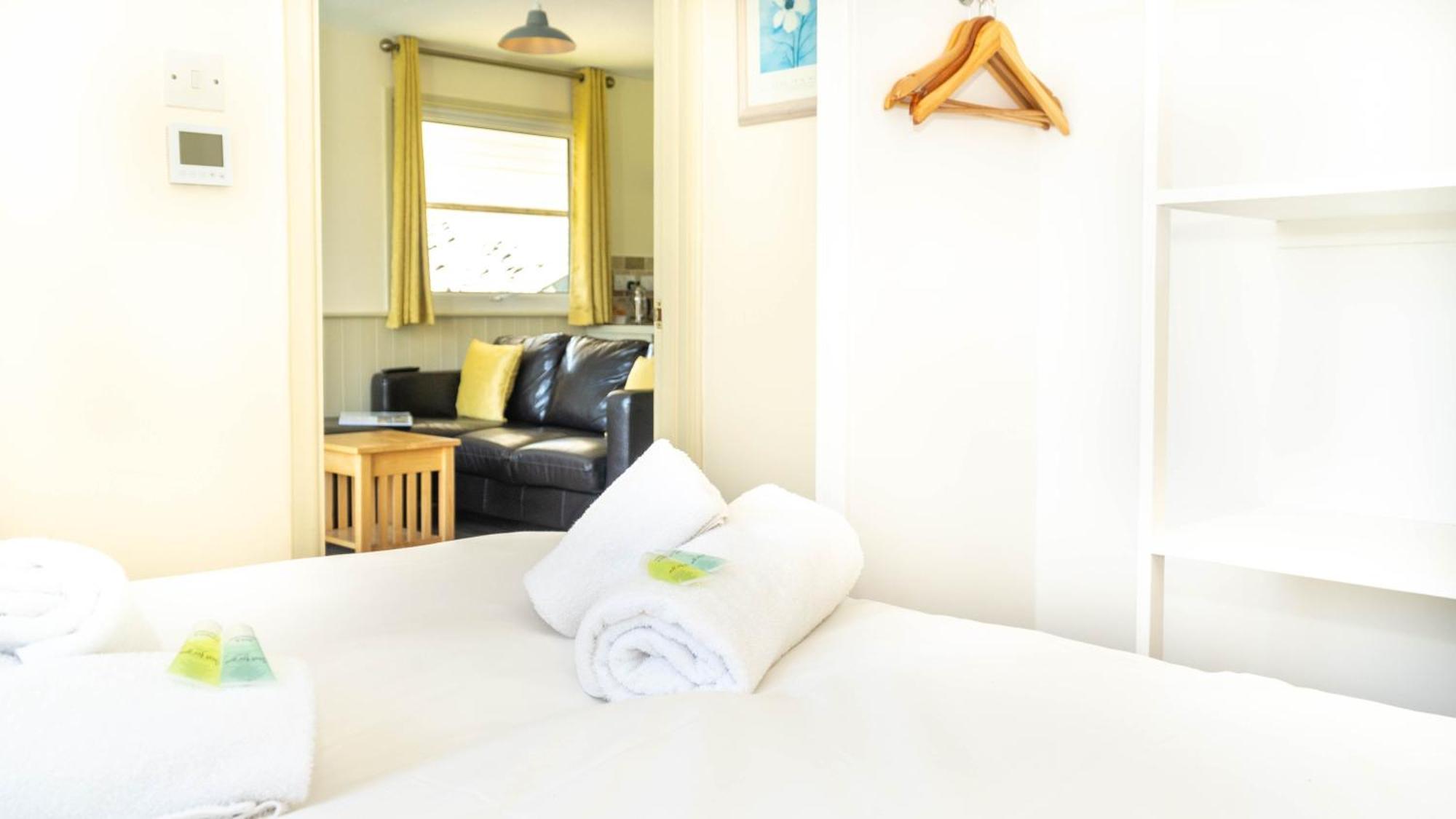 Ta Mill Cottages & Lodges - Meadowview Chalet 1 Launceston Exteriér fotografie