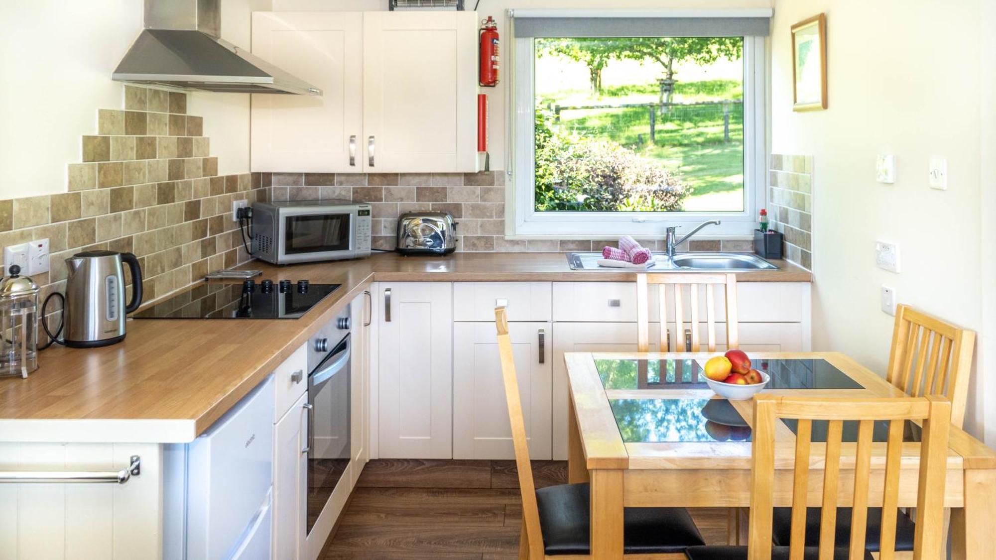 Ta Mill Cottages & Lodges - Meadowview Chalet 1 Launceston Exteriér fotografie