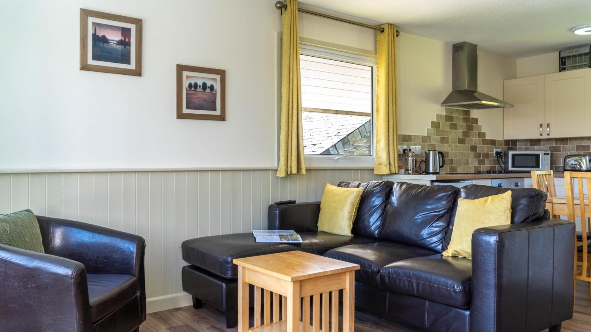 Ta Mill Cottages & Lodges - Meadowview Chalet 1 Launceston Exteriér fotografie