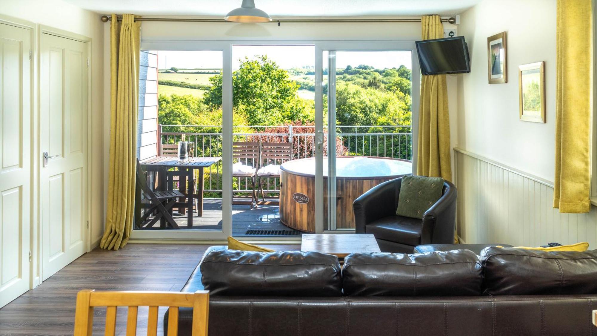 Ta Mill Cottages & Lodges - Meadowview Chalet 1 Launceston Exteriér fotografie