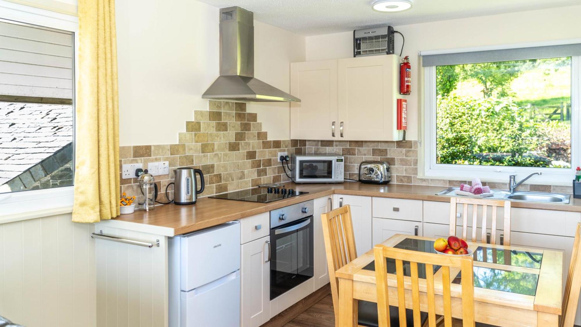 Ta Mill Cottages & Lodges - Meadowview Chalet 1 Launceston Exteriér fotografie