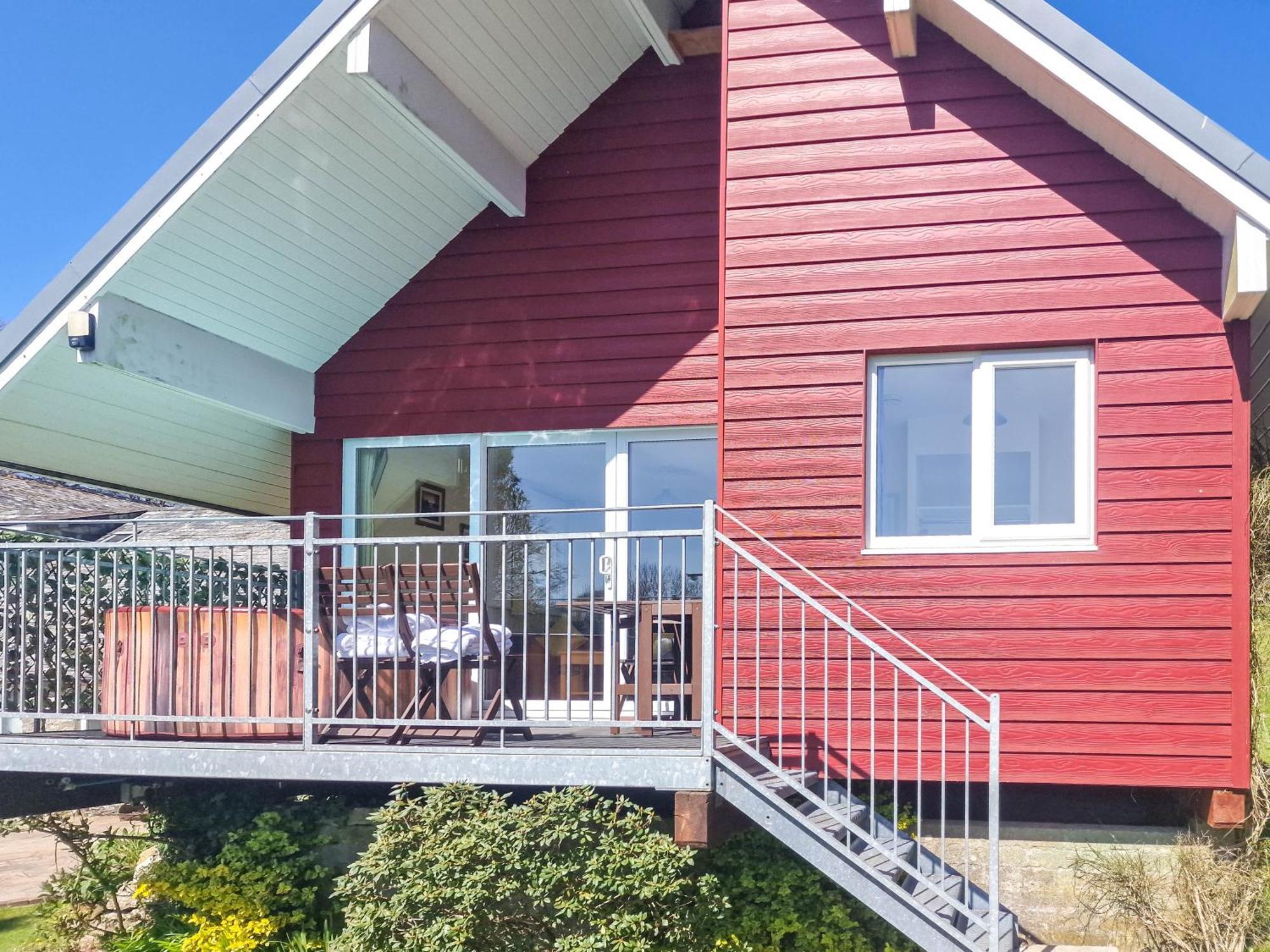Ta Mill Cottages & Lodges - Meadowview Chalet 1 Launceston Exteriér fotografie